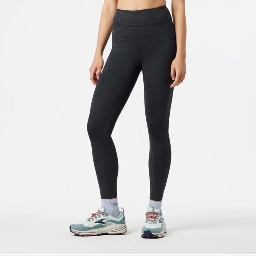 Outdor Voices Move Free 7/8 Black High Rise Leggings Size M